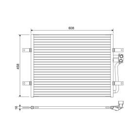 Klimakondensator 822654 von VALEO günstig für 159,30 € online kaufen