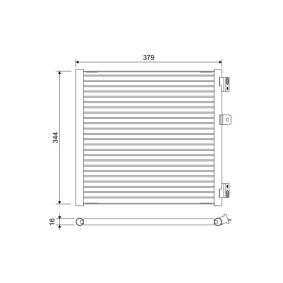 Acquista Condensatore climatizzatore da VALEO 822660 a buon mercato per soli 68,88 €