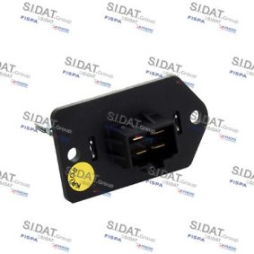 Gebläsewiderstand 10.9207 von SIDAT günstig für 25,00 € online kaufen