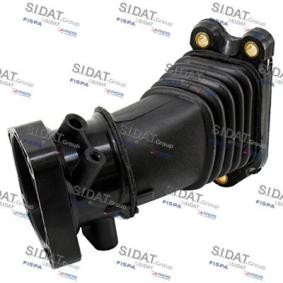 Acquista Tubo aspirazione filtro aria da SIDAT 500004 a buon mercato per soli 33,96 €