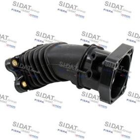 Acquista Tubo aspirazione filtro aria da SIDAT 500005 a buon mercato per soli 36,25 €