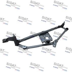 Achetez des Tringlerie d'essuie-glace SIDAT 670340A2 à prix pour 146,39 €