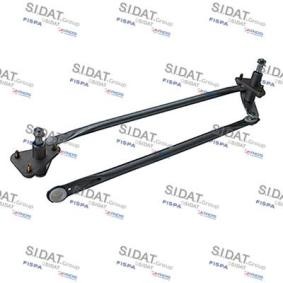 Achetez des Tringlerie d'essuie-glace SIDAT 670930A2 à prix pour 62,19 €