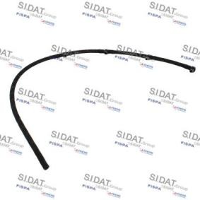 Comprar Tubo flexible, combustible de fuga de SIDAT 83.6097 a bajo precio de 52,66 €