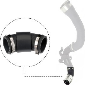 Compre Tubo flexível do ar de sobrealimentação da GATES 09-1425 a um preço baixo por 35,79 €
