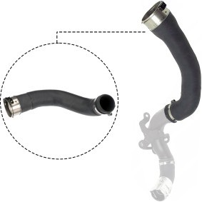 Compre Tubo flexível do ar de sobrealimentação da GATES 09-1430 a um preço baixo por 19,44 €
