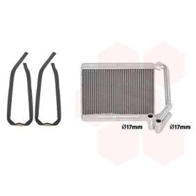Compre Permutador de calor, aquecimento do habitáculo da VAN WEZEL 53006781 a um preço baixo por 86,70 €