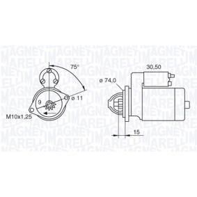 Anlasser 063280054010 von MAGNETI MARELLI günstig für 258,11 € online kaufen