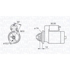 Anlasser 063280055010 von MAGNETI MARELLI günstig für 238,09 € online kaufen