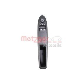 Achetez des Bouton de lève-vitre METZGER 0916921 à prix pour 160,59 €