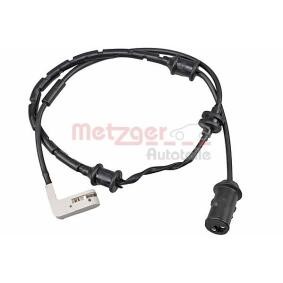 Warnkontakt, Bremsbelagverschleiß 1190037 von METZGER günstig für 9,33 € online kaufen