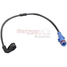 Warnkontakt, Bremsbelagverschleiß 1190105 von METZGER günstig für 4,57 € online kaufen