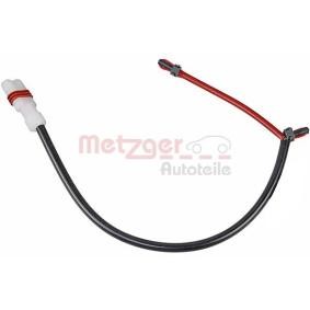Achetez des Témoin d'usure de plaquette de frein METZGER 1190112 à prix pour 11,44 €