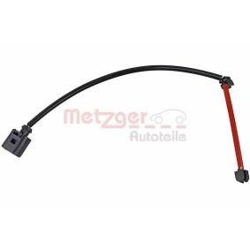 Achetez des Témoin d'usure de plaquette de frein METZGER 1190221 à prix pour 7,56 €