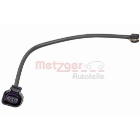 Warnkontakt, Bremsbelagverschleiß 1190222 von METZGER günstig für 5,59 € online kaufen