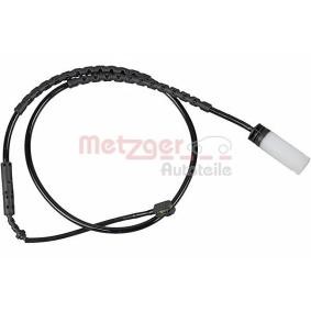 Compre Contacto avisador, desgaste da pastilha de travão da METZGER 1190264 a um preço baixo por 11,31 €