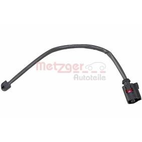 Achetez des Témoin d'usure de plaquette de frein METZGER 1190274 à prix pour 7,40 €