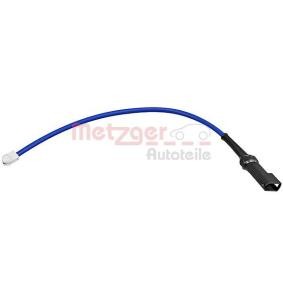 Acquista Sensore di usura delle pastiglie freni da METZGER 1190287 a buon mercato per soli 6,31 €