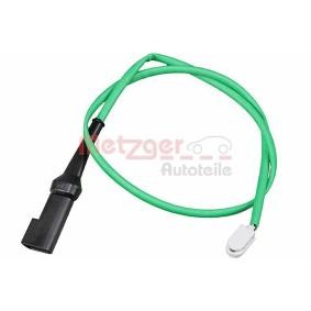 Acquista Sensore di usura delle pastiglie freni da METZGER 1190288 a buon mercato per soli 10,08 €