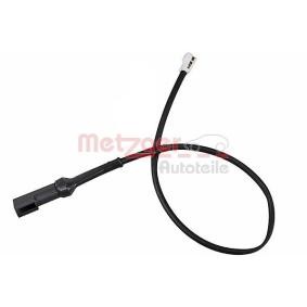 Acquista Sensore di usura delle pastiglie freni da METZGER 1190289 a buon mercato per soli 6,34 €