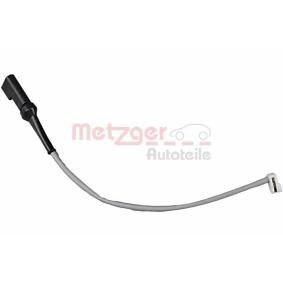Acquista Sensore di usura delle pastiglie freni da METZGER 1190290 a buon mercato per soli 6,11 €