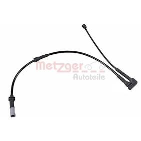 Compre Contacto avisador, desgaste da pastilha de travão da METZGER 1190291 a um preço baixo por 13,12 €