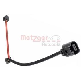 Achetez des Témoin d'usure de plaquette de frein METZGER 1190324 à prix pour 9,42 €