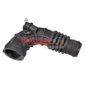Compre Tubo flexível de admissão, filtro de ar da METZGER 2389032 a um preço baixo por 78,80 €
