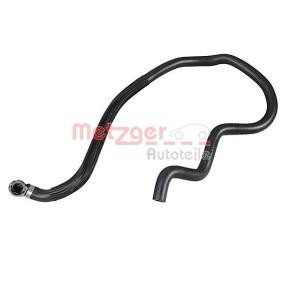 Compre Tubo de radiador de METZGER online para 8 Gran Coupe (G16, F93) a preços moderados