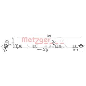 Bremsschlauch von METZGER