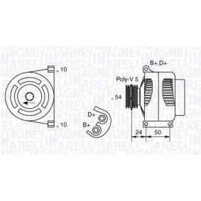 Acquista Alternatore da MAGNETI MARELLI 063377027010 a buon mercato per soli 154,66 €