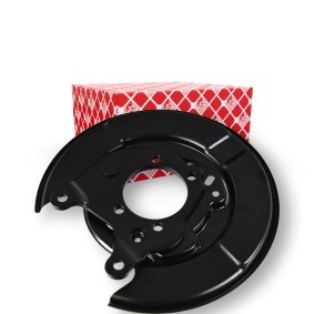 Compre Chapa deflectora, disco de travão da FEBI BILSTEIN 176754 a um preço baixo por 66,80 €