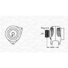 Lichtmaschine für TOYOTA von MAGNETI MARELLI