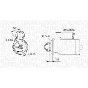 Anlasser 063521082170 von MAGNETI MARELLI günstig für 364,48 € online kaufen