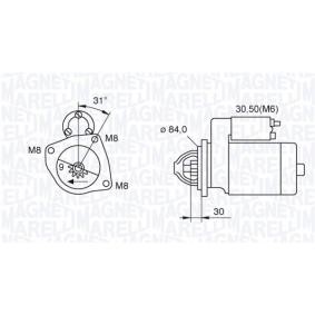 Acquista Motorino avviamento da MAGNETI MARELLI 063521093070 a buon mercato per soli 179,31 €