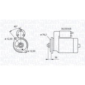 Acquista Motorino avviamento da MAGNETI MARELLI 063521230180 a buon mercato per soli 357,40 €