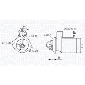 Acquista Motorino avviamento da MAGNETI MARELLI 063523680820 a buon mercato per soli 620,07 €