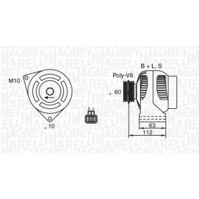 Lichtmaschine 063532622010 von MAGNETI MARELLI günstig für 477,44 € online kaufen