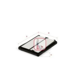 Luftfilter S 3C54 A von SOFIMA günstig für 17,05 € online kaufen