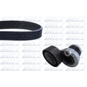 Compre Jogo de correias trapezoidais estriadas da DOLZ SKD202A a um preço baixo por 46,56 €