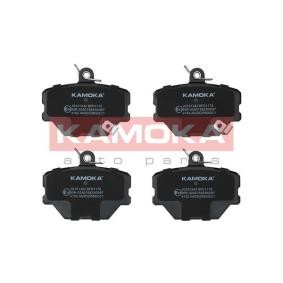 Acquista Kit pastiglie freni da KAMOKA JQ101342 a buon mercato per soli 29,74 €