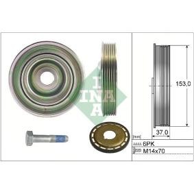 Riemenscheibensatz, Kurbelwelle 544 0097 21 FORD USA von INA