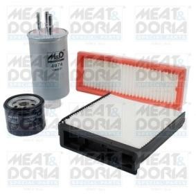 Compre Kit de filtros da MEAT & DORIA FKREN011 a um preço baixo por 45,20 €