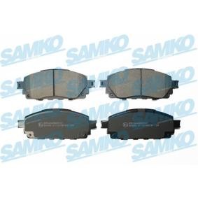 Bremsbeläge für TOYOTA von SAMKO