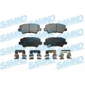 Bremsbeläge 5SP2182K von SAMKO günstig für 26,53 € online kaufen