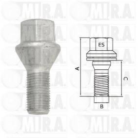 Compre Tornillos de rueda y tuercas de rueda de MI.R.A. online para BIPPER (AA_) a precios moderados