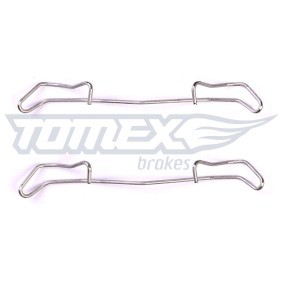 Zubehörsatz, Scheibenbremsbelag TX 43-29 von TOMEX brakes günstig für 4,84 € online kaufen