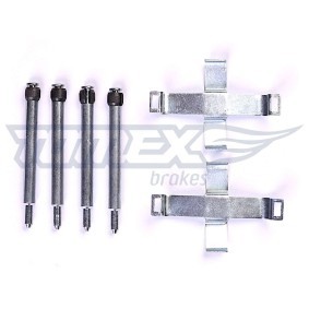 Zubehörsatz, Scheibenbremsbelag TX 43-32 von TOMEX brakes günstig für 8,88 € online kaufen