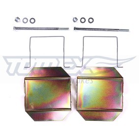 Zubehörsatz, Scheibenbremsbelag TX 43-45 von TOMEX brakes günstig für 12,64 € online kaufen