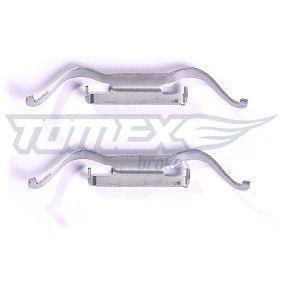 Zubehörsatz, Scheibenbremsbelag TX 43-47 von TOMEX brakes günstig für 13,74 € online kaufen